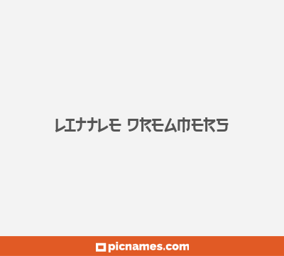 Little Dreamers